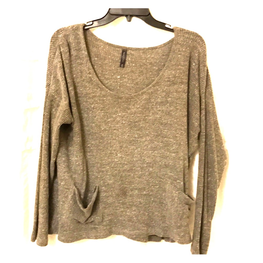 Slouchy sweater